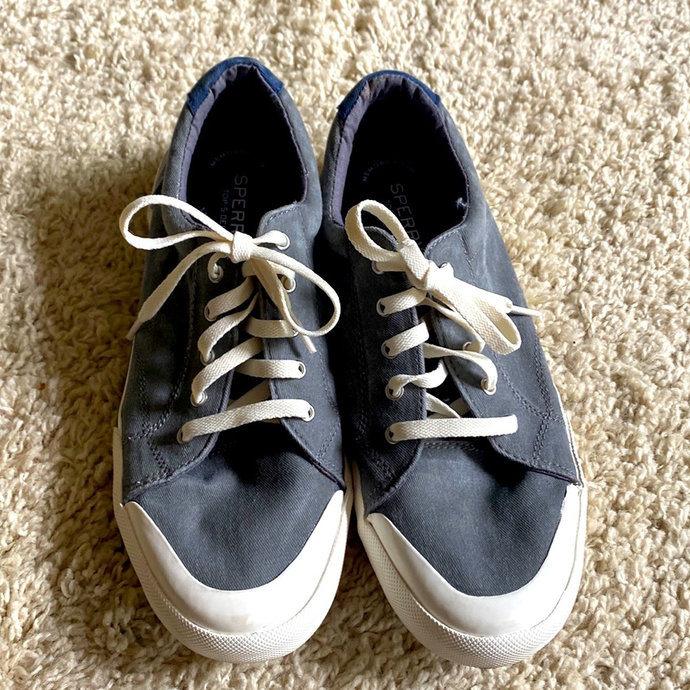 Sperry Striper Memory Foam Sneaker